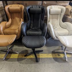 😘😘NOUHAUS CLASSIC MASSAGE CHAIR WITH OTTOMAN 👉$500👈