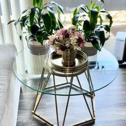 Glass Coffee Table