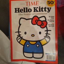 Hello Kitty Time Magazine Special Edition 50th Anniversary