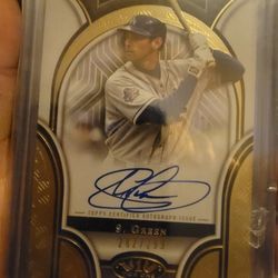 Shawn Green Auto 282/299 Card