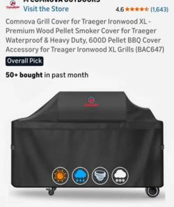 NEW IN VACUUM SEALED PACKAGE. SMOKER GRILL COVER. SEE 👀 ALL PHOTOS. CASH PICKUP ONLY 