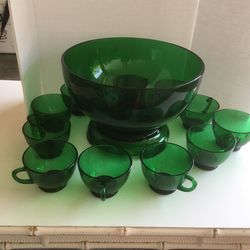 Punch Bowl Set