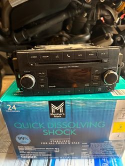 Jeep jk 14 radio oem