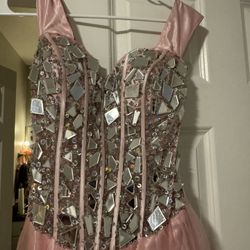 Pink Dress 