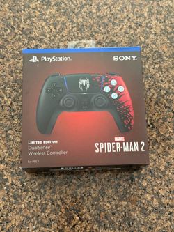 Sony PlayStation DualSense Wireless Controller Limited Edition Spider-Man 2