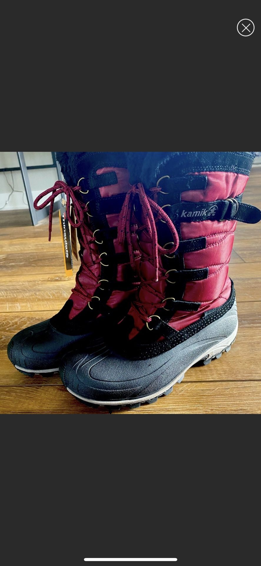 NIB Kamik Womens Snow Boots