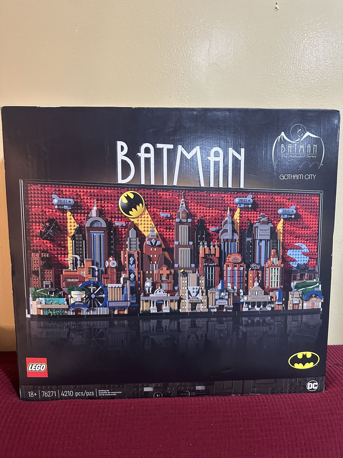 Lego Batman Gotham City