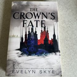 The Crown's Fate by Evelyn Skye Paperback Book