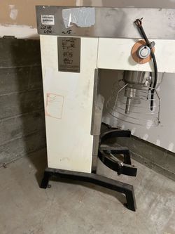 Big restaurant mixer
