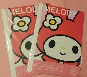 My Melody Notebook $3