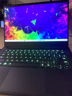 Razer Blade 14” Gaming Laptop — Ryzen 9 5900HX / RTX 3070 / 16GB RAM / 1TB SSD / 2K 165Hz — Brand New Battery