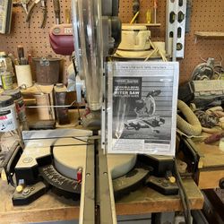 12”Laser Compound Miter Saw