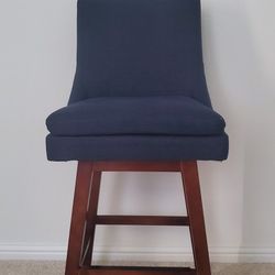 Swivel Upholstered Barstool