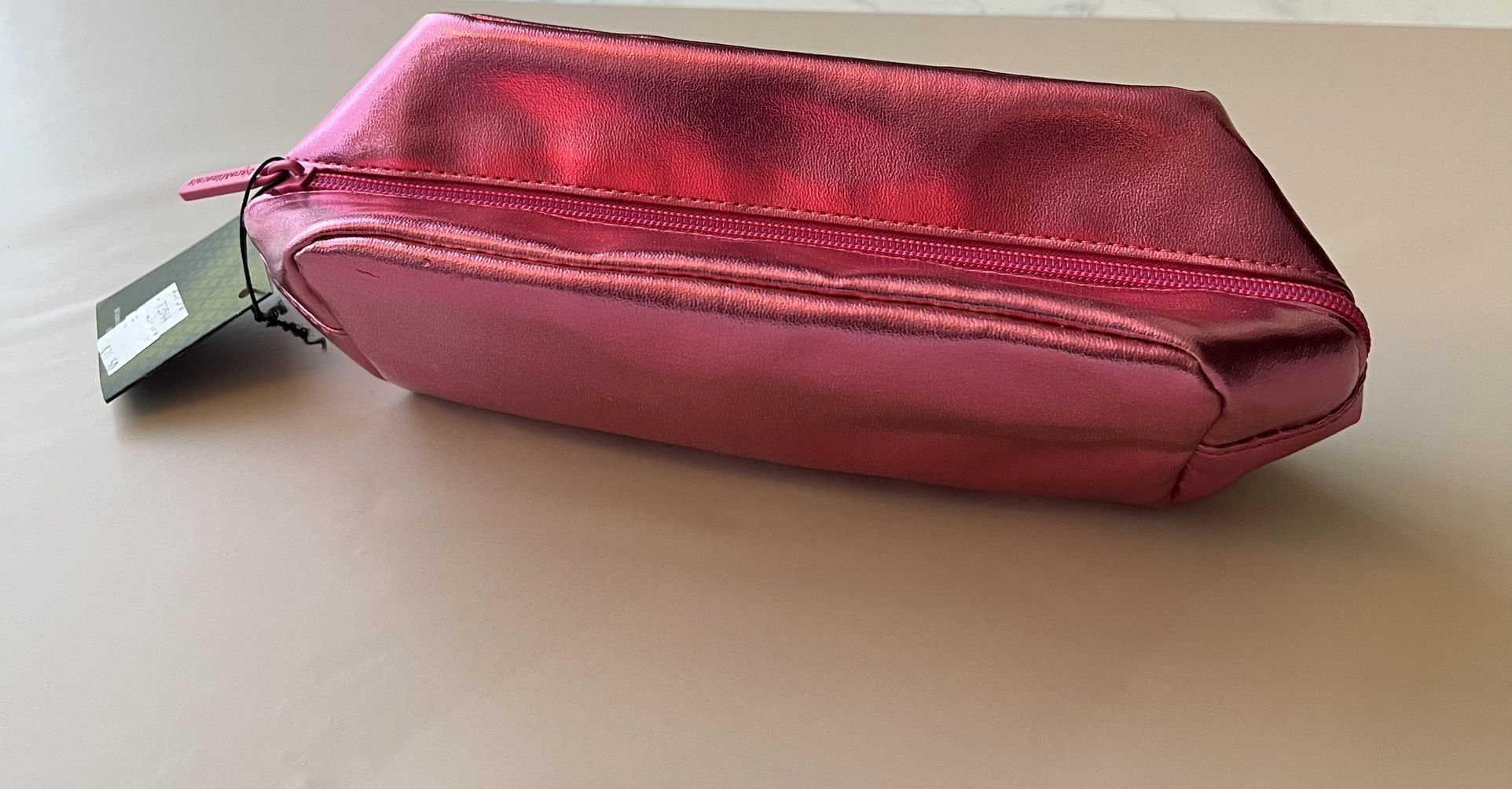 BareMinerals Bag Zipper Pouch Pink Color  Storage Bag