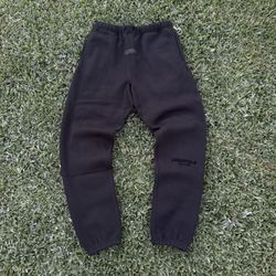 Black Essential Sweats