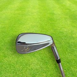 Play Big 9 Iron with Grip Trainer #golf #iron #GripTrainer