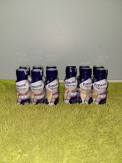 2 pack 6 Ensure Vanilla 8oz