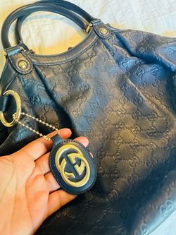 Gucci Guccissima Leather Tote Bag