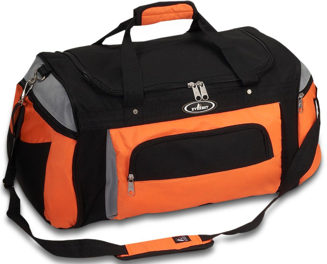 Everest Deluxe Double Comp Duffle Bag