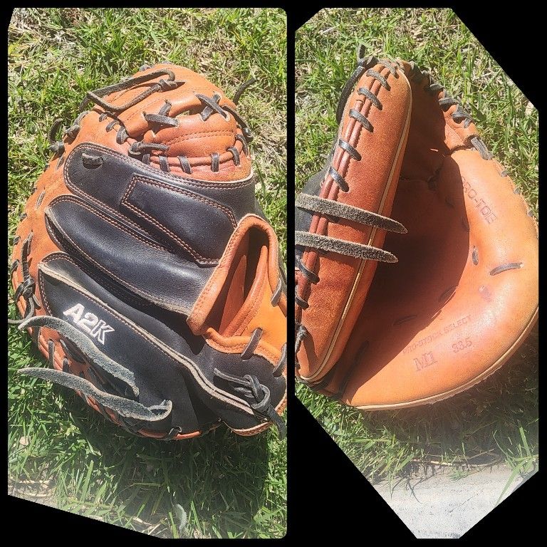 Wilson A2k Catchers Glove