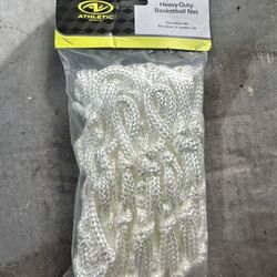 NEW Athletic Works Regulation Size Standard Basketball Goal Replacement Net 