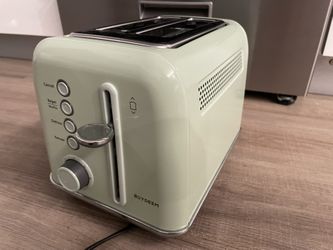 Buydeem 2-Slice Retro Toaster DT620