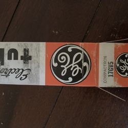 GE 17GV5 Audio Electronic Vintage Radio HAM Vacuum NOS Tubes