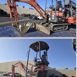 KUBOTA MINI EXCAVATOR