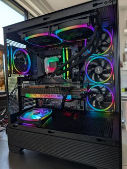 Custom Gaming PC Nvidia RTX 3070 TI  Intel Core i7 11700K 32GB RAM 7TB 1000W