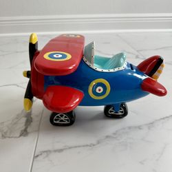 Airplane Coin Piggy Bank