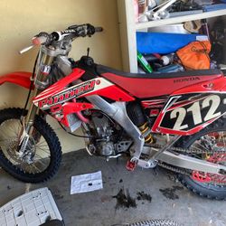 honda Crf250