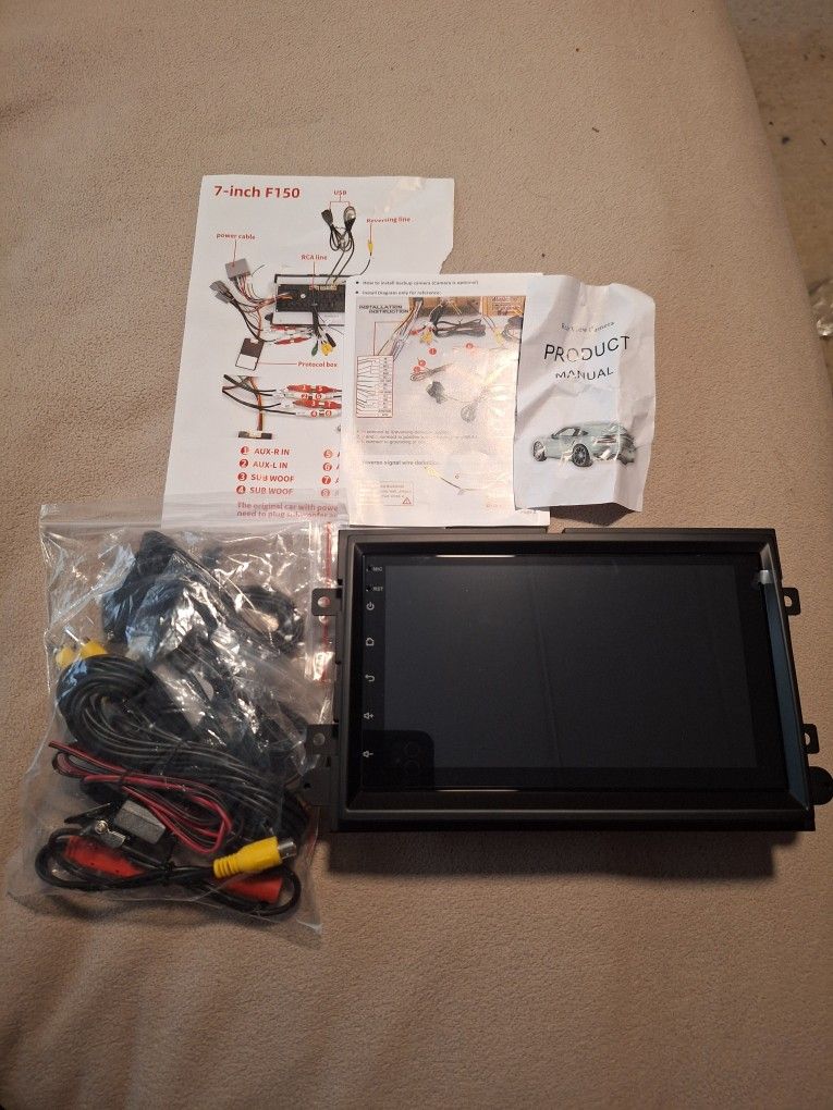 Double Din Touchscreen Stereo