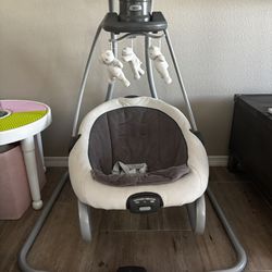 Graco Baby swing and rocker