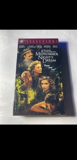 20th Century Fox A Midsummer Night's Dream VHS 1999 Selections PG-13 Sealed
