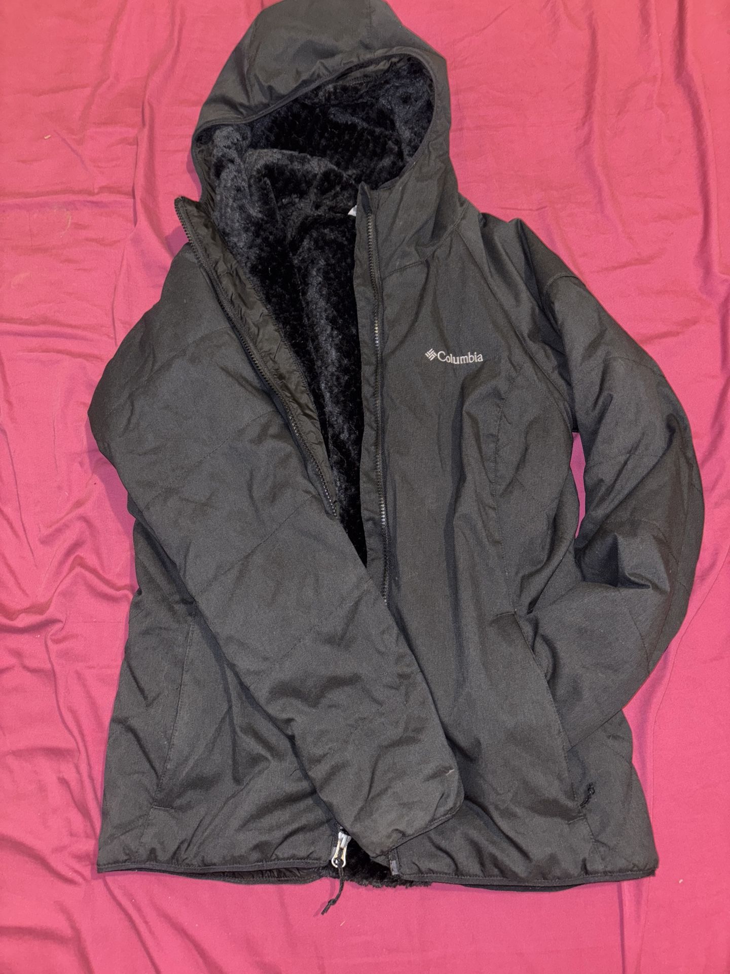 Columbia Windbreaker Water Repellent Women Jacket