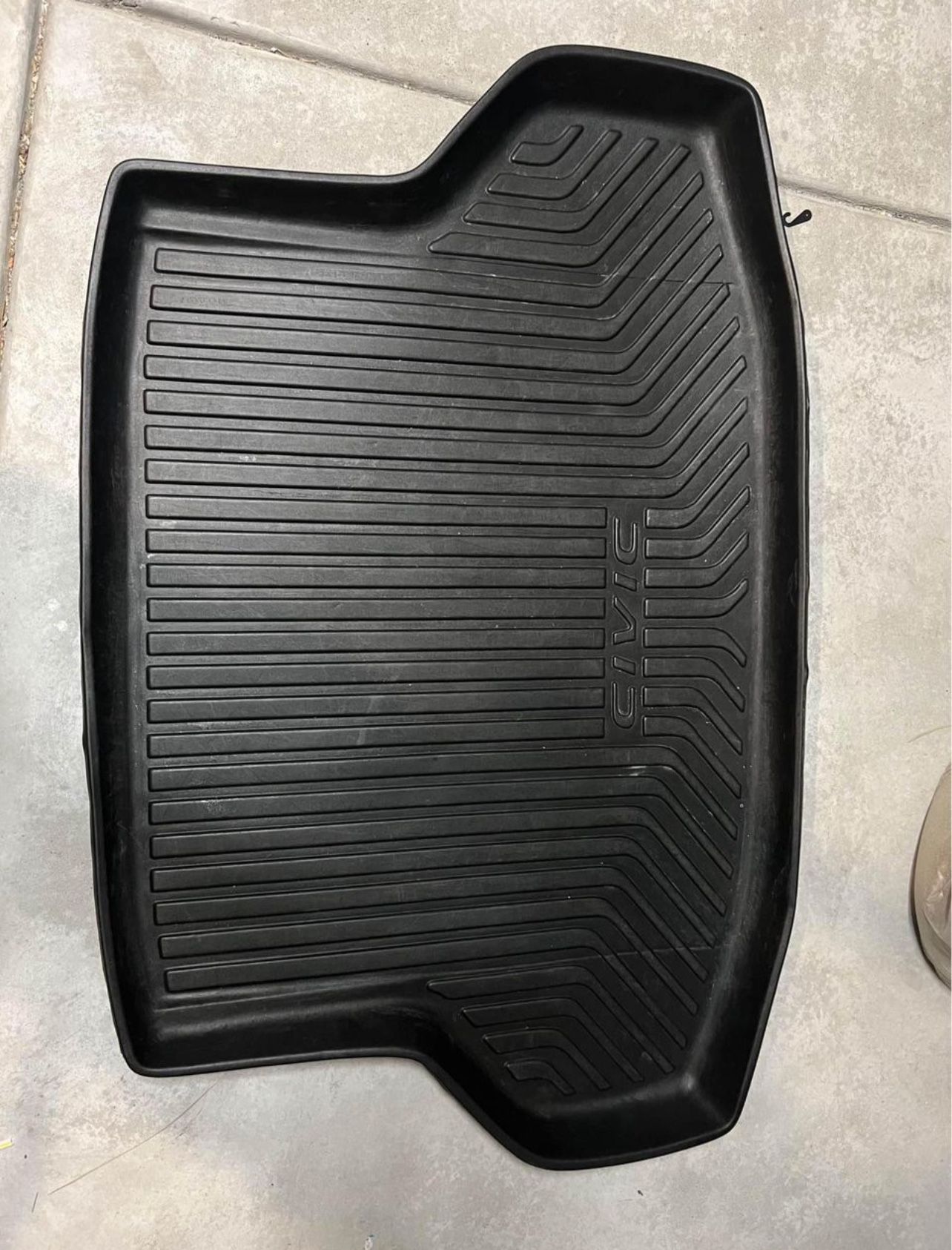 2018 Honda civic Compartment Liner All Weather
