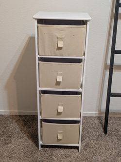 Cloth drawer storage