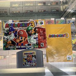 Mario Party 3 N64 Complete 