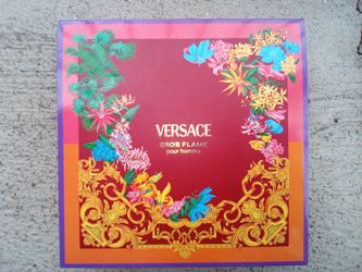 Mens Versace EROS FLAME gift set