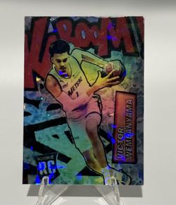 Victor Wembanyama RC Cracked Ice Refractor By Dynasty Collectibles # 3