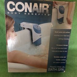 Con air Body Benefits Water Jet Spa 