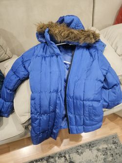 Snow Jacket Size  8-10