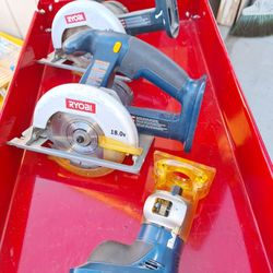 Makita Circular Saws And Router