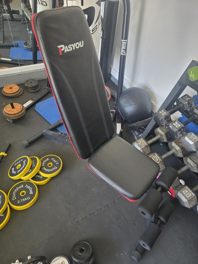 Incline Weight Bench