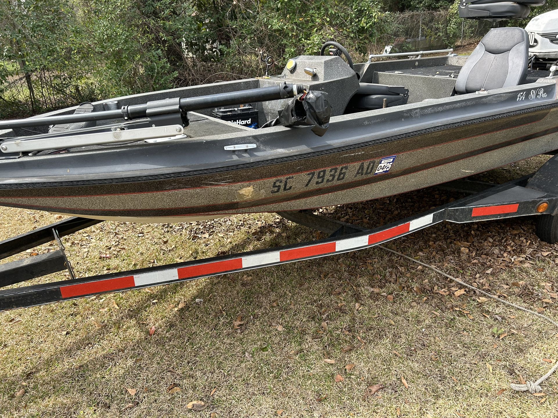 Bass Boat