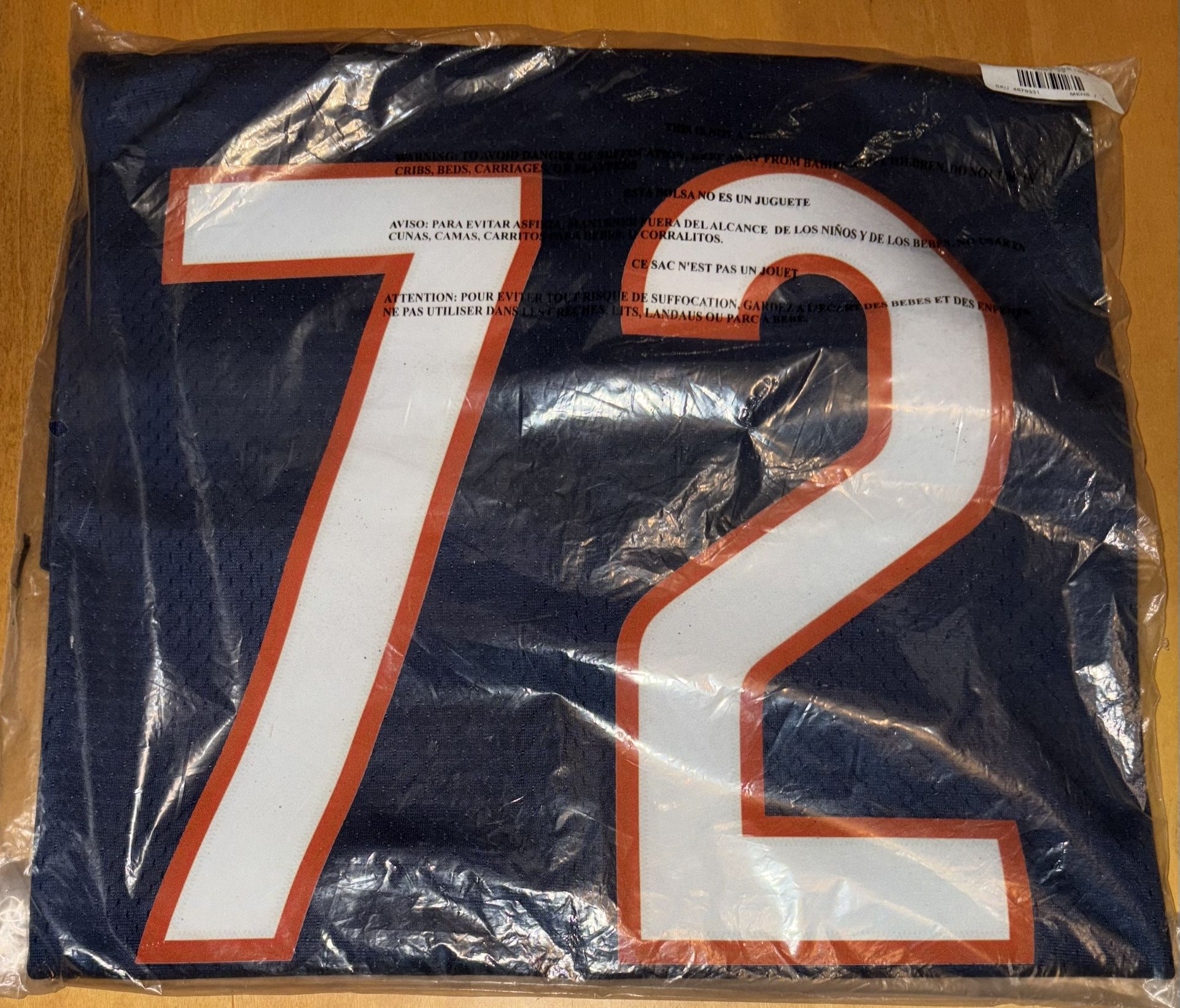 William 'Refridgerator' Perry Jersey