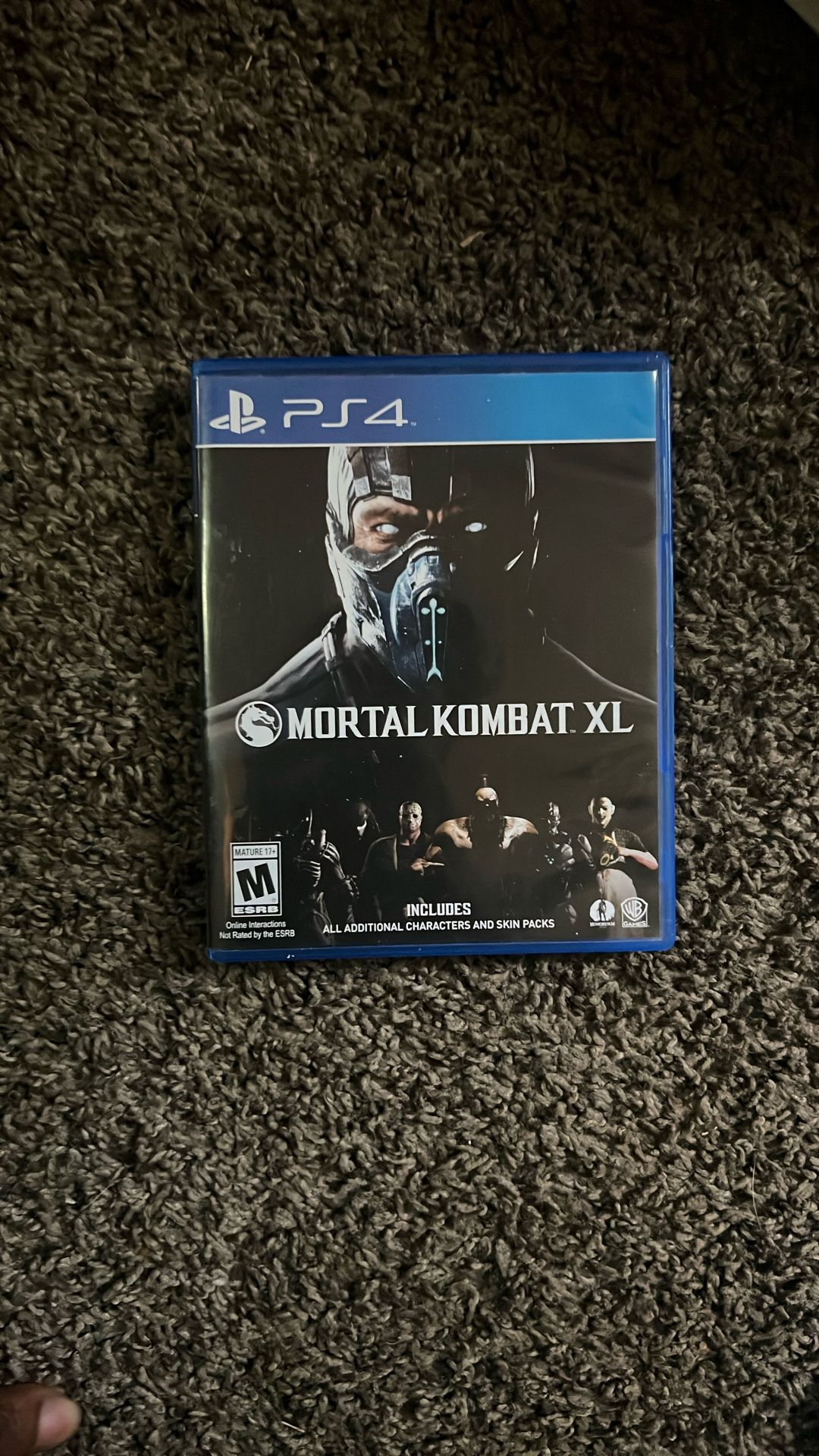 PS4 Mortal Kombat Xl