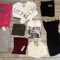 Name Brand Clothes xs-2xl- new & Slightly Used