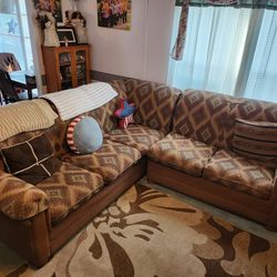 Custom-Made Sectional Sofa