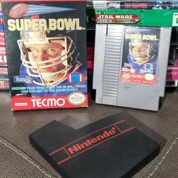 Super Bowl Tecno - Nintendo NES 